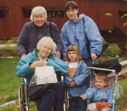 The four generations