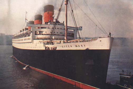 Queen Mary at Southampton