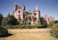 Castle Buchanan as is is today