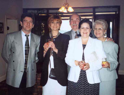 The Bolton Family in Grangemouth c1997