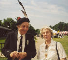 Chief George MacMillan and wife Jane