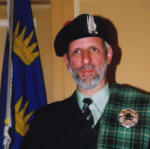 John Alexander MacArthur of that Ilk, FSA Scot, Chief of Clan Arthur