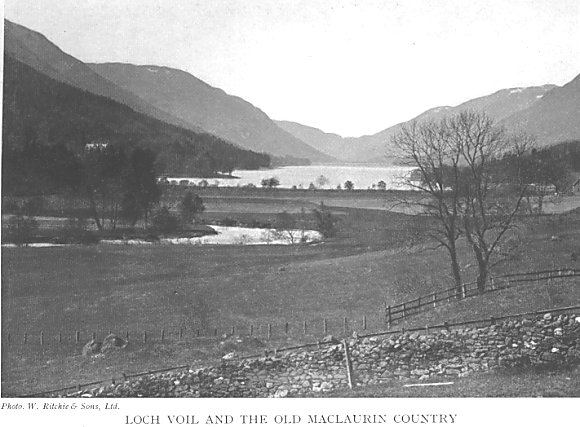 Loch Voil and the Old MacLaurin Country