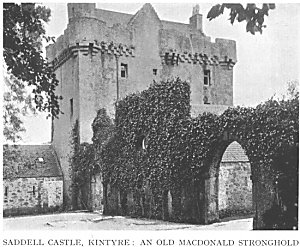 Saddell Castle