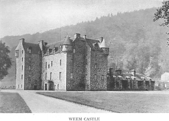 Weem Castle