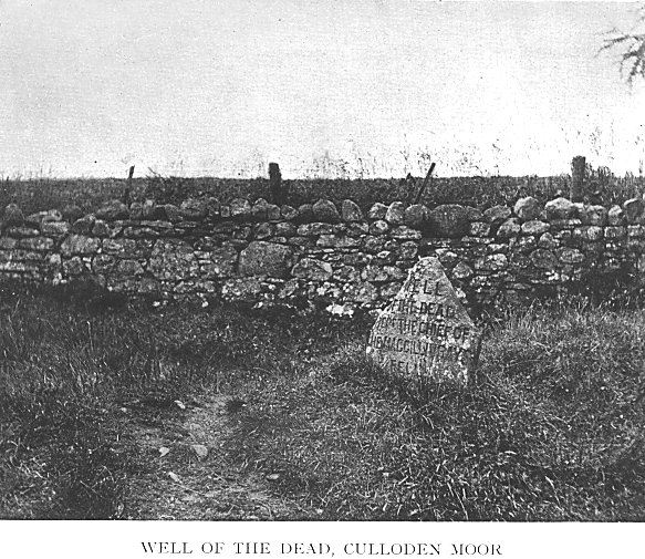 Well of the Dead, Culloden Moor