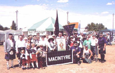 Picture of MacIntyre Gathering 2001 - Click to enlarge