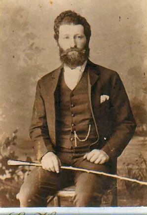 Wright Sherringham - friend of John Angus McLachlan