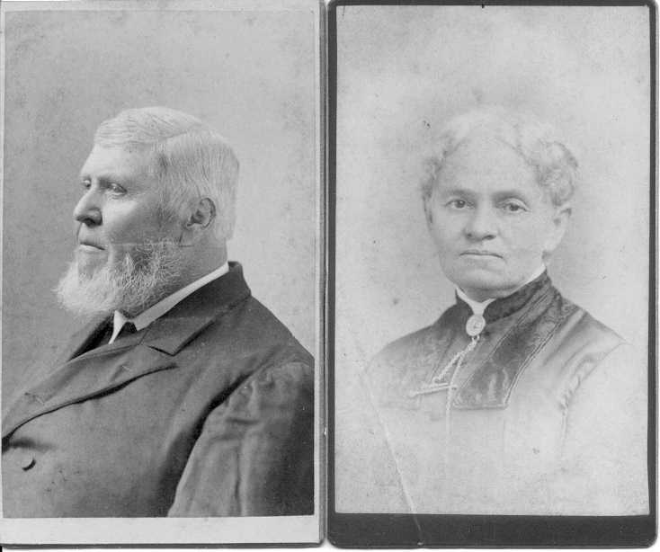 Dr. Joseph Allen Nesbit and his wife Margaret Sterret