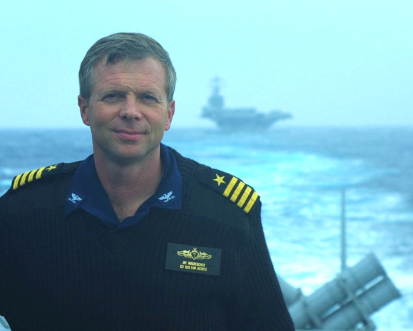 Captain John C. MacKercher, Jr., United States Navy