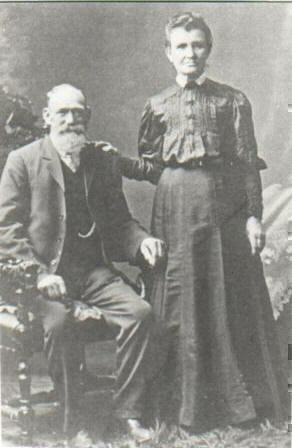 Martha McLachlan Buckley 55 years & husband 1910
