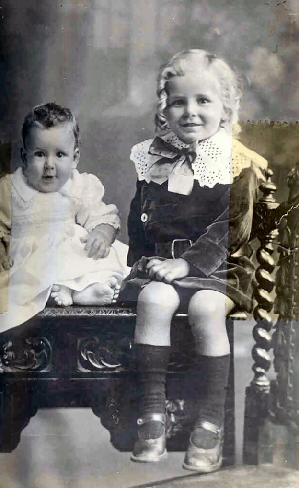 grandsons of Martha McLachlan Buckley - Ronald & Milton sons of Maude