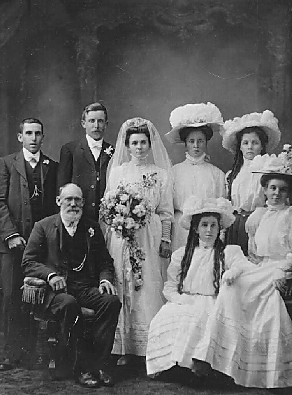 wed Maude & Jim - Martha McLachlan Buckley dau Maude