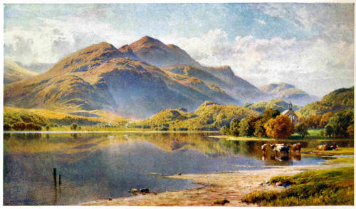 Loch Achray, The Trossachs, Perthshire