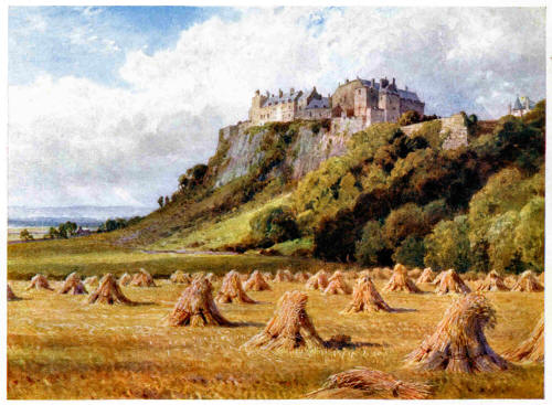 Stirling Castle from The King's Knot