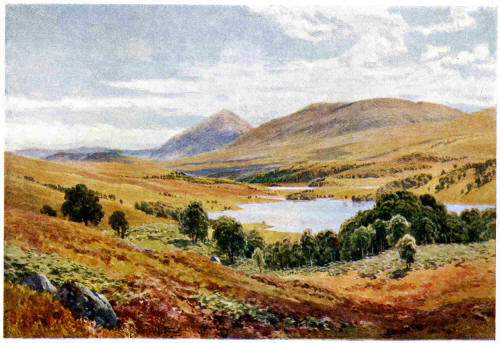 Tomdoun, Glen Garry, Inverness-shire