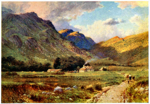 A Shepherd's Cot in Glen Nevis, Inverness-shire