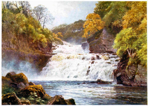 The Falls of the Clyde, Lanarkshire