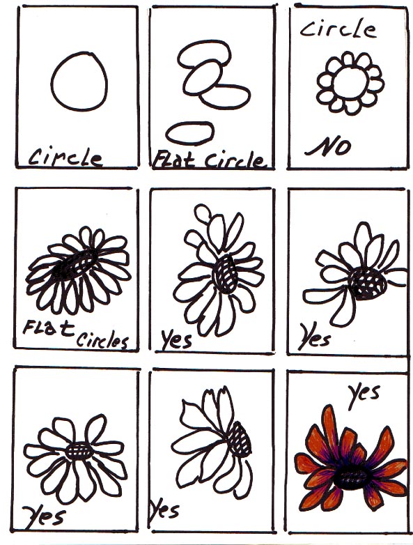 Circles and Flat circles