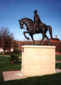 BPC statue in Derby