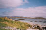 Looking from Iona Bay to Mull