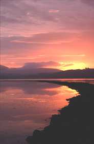 Wigtown Bay Sunset