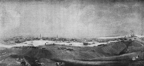 Torry in 1756. From the picture by Mossman.