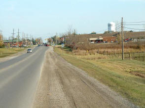 Entering Caledonia from the South