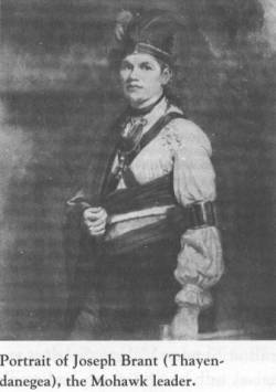 Mohawk Chief Joseph Brant