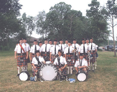 The Caledonia & District Pipes and Drums