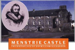 Sir William Alexander - Menstrie Castle
