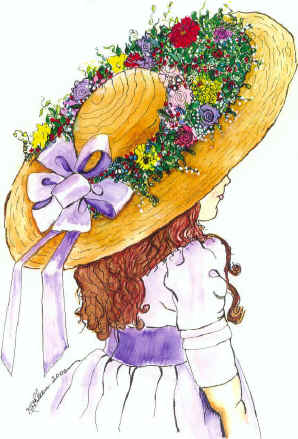 nana girl hat