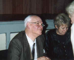 James Halliday and Christie Grahame