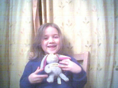 Caitlin Wallace (aged 6)