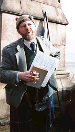 Peter D. Wright, Chairman of the Scots Independent