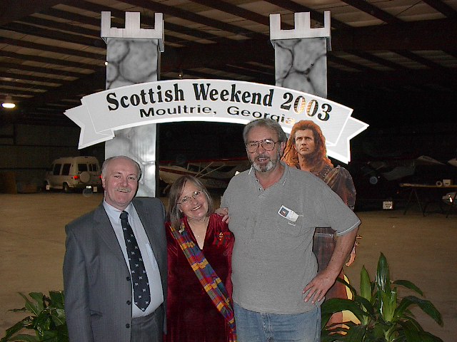 Alastair, Beth Gay, Beth's Cousin and Sir William Wallace