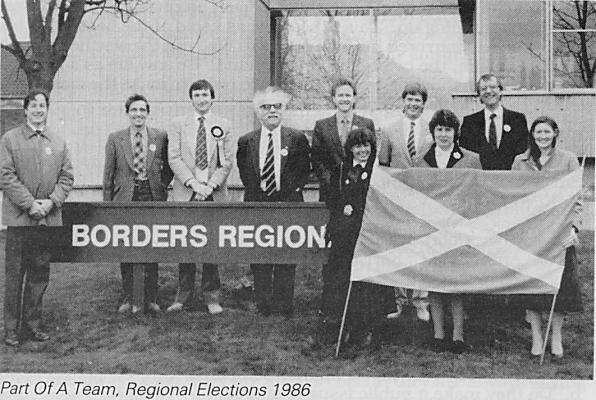 Part of a Team, Regional Elections 1986