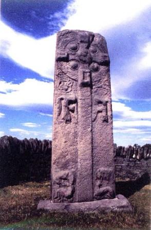 Aberlemno Pictish Stone