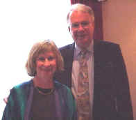 Una and Michael Ozga ( Una is Olver Brown's daughter )