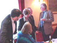 Top Table playing musical chairs!