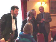 Top Table still playing musical chairs!