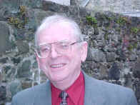 Jim Lynch poses for The Flag