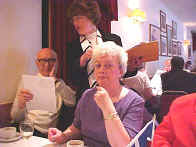 Tom Preston discussing forthcoming Summer Fete with Doroty-Grace Elder MSP 