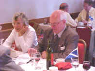 Olive Halliday and James Halliday, author of "Scotland : A Concise History"