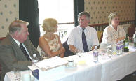 Kenneth Fee, Marion Anderson, Ian Hudghton MEP, Margery Fee