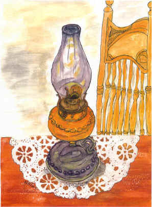 nana lantern rocking chair