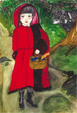 nana red riding hood