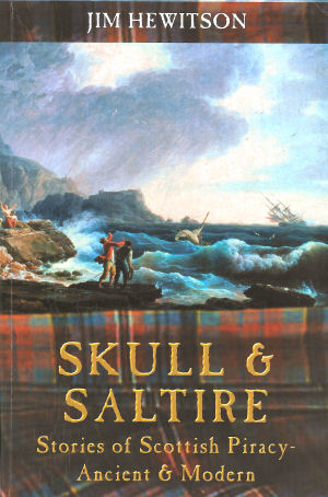Skull & Saltire