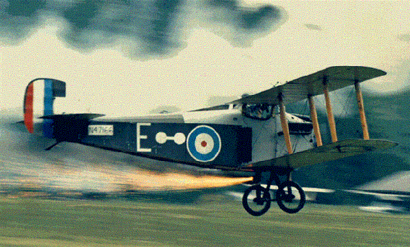 Clan Home Society Air Force's Stealth Sopwith Camels