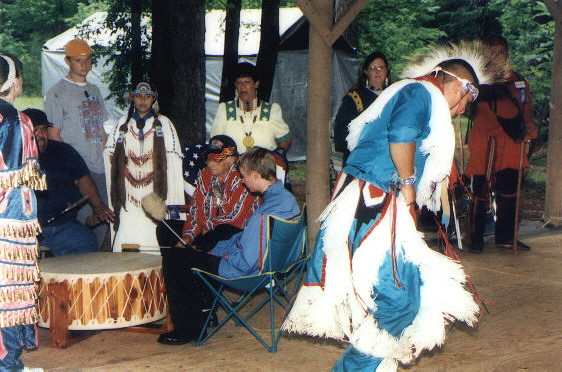 The Four Spirits of the Wind Native American Dance Ensemble